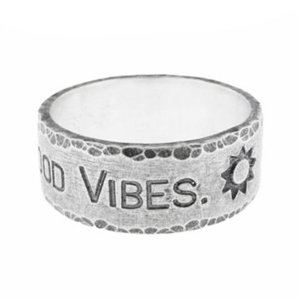 Picture of Rustic Thick Silver Ring