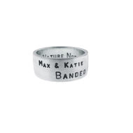 Picture of Rustic Thick Silver Ring