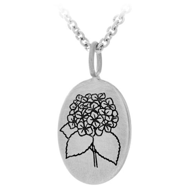 Picture of Hydrangea Wedding Flower Charm