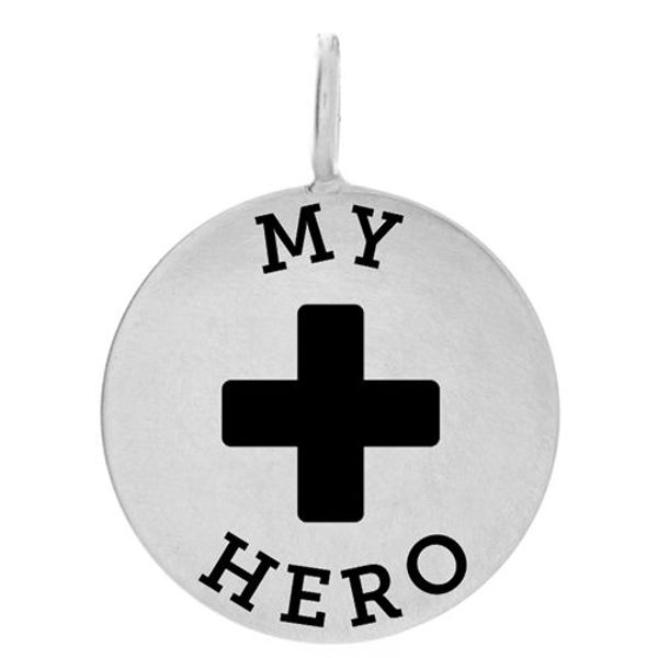 Picture of Nurse Gift Medical Cross Charm