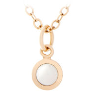 Picture of Oval Fingerprint Charm